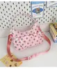Bolso con Lazo de Puntos para Mujer 2026 Verano Nuevo Dulce Moderno Bolso de Hombro Bolso Cruzado Casual para Viajes Diarios Bolso Grande