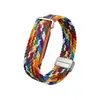 Adecuado para la pulsera de salud Google Galaxy Fitbit Air con cierre magnético tejido
