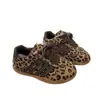 Zapatillas de Entrenamiento para Niños 2026 Primavera Nuevo Estilo Zapatos Deportivos Casuales con Estilo para Niños Zapatillas Antideslizantes con Estampado de Leopardo para Niñas