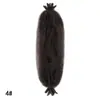 Peluca de oruga africana anudada a mano, cabello sintético largo y rizado, Afro Twist elástico, cabello de ganchillo esponjoso