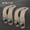 Adecuado para Ganchos Porsche Macan Cayenne Panamera 718 Suministros para Coche Asiento Trasero Colgante Multifuncional