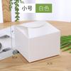 Caja de Papel Kraft Cuadrada para Postre Caja de Papel para Nougat Hecho a Mano Pastelería Copo de Nieve Horneado Galletas Embalaje Listo para Personalización