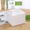 Caja de Papel Kraft Cuadrada para Postre Caja de Papel para Nougat Hecho a Mano Pastelería Copo de Nieve Horneado Galletas Embalaje Listo para Personalización