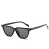 Gafas de Sol Estilo Nuevo, Gafas Graduadas Personalizadas de Montura Pequeña, Gafas de Color Degradado de Moda, Gafas de Sol Versátiles Multicolor para Mujer