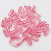 8*20mm furo reto gota d'água acessórios DIY para joias colar pulseira brincos vidro cristal contas soltas pronta entrega atacado