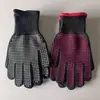 Guantes protectores antideslizantes y antiquemaduras para peluquería, permanente, silicona, puntos adhesivos de doble cara, alisador, rizador, varilla para permanente, aislamiento térmico