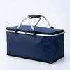 Cesta de picnic aislante de Amazon, plegable, para exteriores, para llevar, bolsa aislante para comida rápida, cesta de mano fría, nuevo estilo