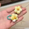 Colgante Corazón de Oso de Cera de Abeja de Segunda Generación Accesorios de Concha de Abeja Reina de Segunda Generación Llavero DIY Colgante para Bolso Colgante Moda