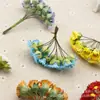 Flores Artificiales de Comercio Exterior, Margaritas Pequeñas, Girasoles, Crisantemos Pequeños de Tela, Accesorios DIY, Flores Decorativas de Seda al por Mayor