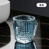 [Original] Vaso para Cepillo de Dientes de Pareja para el Hogar, Vaso Transparente de Diamante de Alta Gama para Cepillarse los Dientes y Enjuagarse, Vaso de Lavado de Imitación de Cristal para Estudiantes