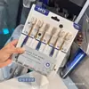 Cepillo de Dientes de Cerdas Suaves Sam's, Mismo Modelo, Versión Amplia para el Hogar Paquete Familiar, Diseño de Gama Alta para Hombres y Mujeres, Cepillo de Dientes de Cerdas Suaves para Limpieza Profunda