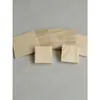 Rodajas de madera de pino DIY almohadilla aislante térmica tabla de madera tabla de madera madera para construcción talla a mano accesorios para mesa de arena fabricante mayorista