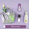 Bolsa tejida empresa de regalos para enviar bienestar al empleado día de la madre día de la enfermera regalo taza térmica ventilador traje de regalo para la mano