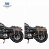 Coche muscle Wolf adecuado para xiangshuai hombre rudo bolsa lateral bolsa de lona bolsa para portátil de negocios maletín modificación con portaequipajes de liberación rápida