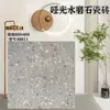 Baldosas de Terrazo Gris 800X800 Cadena de Tiendas Baldosas Antideslizantes para Suelo 600X600 Baldosas para Suelo de Sala de Estar y Restaurante