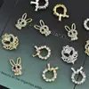 Accesorios Populares de Uñas Transfronterizos Celebridad de Internet Navidad de Gama Alta Corona de Navidad Moño para Uñas Aleación Accesorios para Uñas Super Brillantes