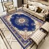 Venta al por mayor del fabricante Impresión en casa Sala de estar Sofá Mesa de café Manta Estilo Europeo Hogar Dormitorio Manta Completa para mesita de noche Alfombra de Estilo Europeo