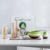 Fornecimento Exclusivo Transfronteiriço de Ferramentas para Conjunto de Chá Matcha, Tigela de Cerâmica para Matcha, Batedor de Bambu para Chá, Pincel de Matcha, Conjunto de 8 Peças