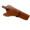 2026 Nuevo Transfronterizo Europeo y Americano Retro Amazon Medieval Vaquero COSPLAY Piel de Vaca Cuero Genuino Funda para Revólver