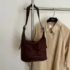 Bolso grande de mujer 2026 nueva moda relajado vintage bandolera para el trabajo estampado de leopardo bolso tote cruzado