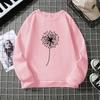 Amazon Europeu e Americano Feminino Moletom Outono e Inverno 2022 Novo Embossed Trendy Manga Longa Top Roupas Femininas