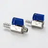 Válvula de Esfera Mini em Aço Inoxidável 304 Rosca Interna e Externa Mini Micro Torre de Alta Pressão Rosca Interna Válvula Pequena 6 Pontos 4 Pontos 1 Polegada
