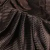 Tira de hoyo plisada terciopelo coreano terciopelo dorado terciopelo elástico pantalones ropa tela de terciopelo DIY punto