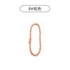Fornecimento transfronteiriço cor spray paint ball bead chain corrente pendurada tag chain boneca fivela chave goo cartão placa pendurada corrente