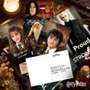 Conjunto de Cartões Postais Comemorativos Dama Harry Potter Estilo Retrô Presente de Estudo de Férias Mercadoria Colecionável Transfronteiriça para Fãs de Harry Potter