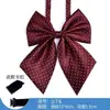 Corbata de lazo jk sin nudos raíz de pluma gigante estilo universitario femenino corbata estudiante uniforme académico foto de graduación flor de cuello uniforme escolar lazo