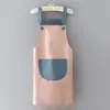Delantal Impermeable de Moda Cocina Hogar Delantal de Cintura Ropa Exterior Resistente al Aceite y Manchas Unisex Catering Trabajo Estilo Coreano Ropa de Trabajo