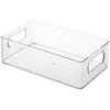 Caja de Almacenamiento de Escritorio Transparente Almacenamiento de Cosméticos Productos para el Cuidado de la Piel Caja de Almacenamiento para Tocador Caja Organizadora de Artículos Varios Venta al por Mayor