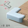 Protetor de Canto de Mesa Anti-Colisão, Cobertura de Canto Reto Macia para Mesas, Adesivos de Silicone Transparentes para Cantos de Armários, Cobertura Protetora de Vidro