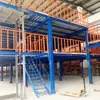 Fabricante de Estanterías tipo Mezzanine para Almacén, Personalización de Almacén de Dos Pisos con Estructura de Acero, Estanterías tipo Mezzanine de Alta Resistencia con Vigas I