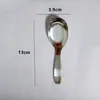Conjunto de Talheres de Aço Inoxidável 304 (Colher e Garfo) para Uso Doméstico, Colher de Comer Infantil, Colher para Comida de Bebê, Colher de Sobremesa, Colher de Sopa