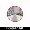 Espejo de Carretera de Gran Ángulo Espejo Convexo Lente Convexo Reflectante Espejo de Esquina Espejo Convexo-Cóncavo de Intersección Espejo Exterior Espejo de Giro