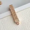 Acessórios de Chaveiro com Strass Transfronteiriços, Pingentes da Moda, Chaveiros para Celular Femininos, Cordões Cravejados com Strass, Acessórios de Alça Curta Atacado