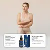 Spray para Massagem Corporal, Cuidado Suave e Macio para Múltiplas Partes do Corpo, Massagem de Cuidado Diário, Spray Corporal Confortável para Articulações