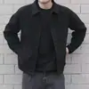 Chaqueta de Mezclilla para Hombre Tallas Grandes, Chaqueta Oversize para Hombre, Ropa Holgada de Moda para Hombre Tallas Grandes para Estudiantes