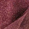 Tecido Lã Tricotado Jacquard Vermelho Lã de Cordeiro Outono e Inverno Casaco Feito à Mão Roupa Cobertor Elástico Tecido Fleece Polar