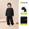 Novidades 10% de descontoColeção Dudu Home Conjuntos de Pijama Infantis Outono Pijamas para Meninos e Meninas