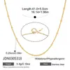 Wanxing Conjunto de Joyería para Mujer Cadena y Pulsera de Acero Inoxidable Chapado en Oro de 18K Estilo Simple Multiestilo Europeo y Americano Venta al por mayor Transfronteriza