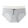 Ropa Interior para Mujer de Algodón 10A Antibacteriana con Entrepierna Extendida Categoría de Ropa Interior para Mujer Estilo de Bebé de Algodón de Cintura Media de Algodón Puro para Mujer