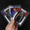 B8 Portatarjetas PVC Portatarjetas de Juego Transparente de Doble Cara Funda Rígida de Plástico Funda Laminada para Tarjetas Funda Protectora de Plástico Película de Dos Capas para Tarjetas