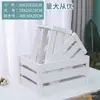 Cestas de Madeira em Estoque, Caixas de Madeira Vintage, Caixas com Moldura de Madeira Decorativas, Caixas com Moldura de Madeira para Exibição em Supermercado, Cestas Retangulares de Armazenamento para Exibição de Frutas