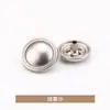 Chapéu de Palha Quatro Botões Costurados à Mão Pequenos Botões Aromáticos para Casaco, Roupas, Jaqueta Corta-Vento, Suéter, Botões de Metal Tricotados