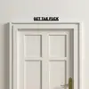 Jm11166-1173 Adesivo de Interruptor Espelhado Acrílico com Letra Tridimensional Decoração de Casa Adesivo de Parede Espelhado para Tomada Autoadesivo