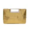 Moda Comércio Exterior Estilo Coreano Bolsa Feminina com Corrente Padrão Crocodilo Modelo Novo Primavera 2026 Versátil Ombro Transversal Bolsa de Mão