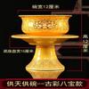 Para Lâmpada a Óleo de Cerâmica Tianwan Produtos Transfronteiriços Ornamentos para Salão de Templo e Buda Lâmpadas Decorativas Colocar Frutas Velas Tigela Grande para Lâmpada a Óleo