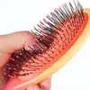 Herramienta Voluminizadora para la Coronilla, Peine Natural para Estudiantes, Peine Masajeador para el Hogar, Cepillo con Almohadilla, Peine Especial para Cabello Largo y Rizado